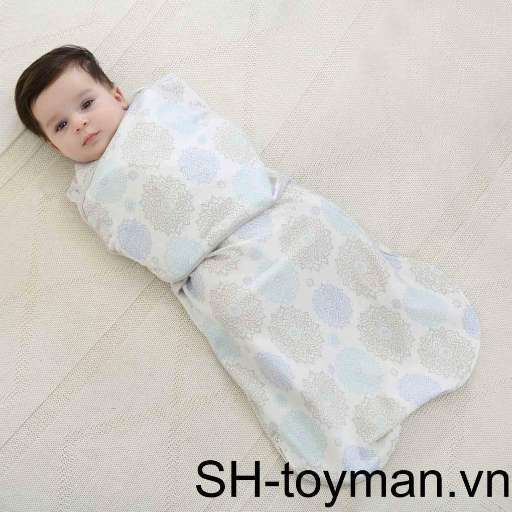 Túi Ngủ Cotton Quấn Bé Sơ Sinh Thiết Kế Nhỏ Gọn Có Thể Gấp Lại Để Chạm Được