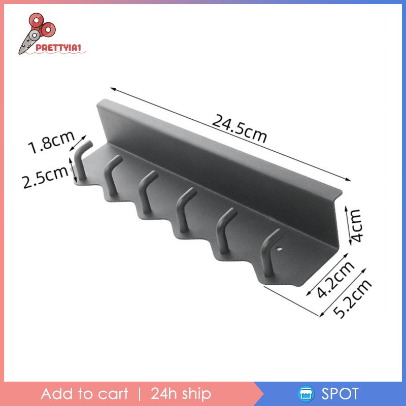 Giá Đỡ Chìa Khóa Treo Tường Bằng Thép Không Gỉ Trang Trí Đa Ứng Dụng