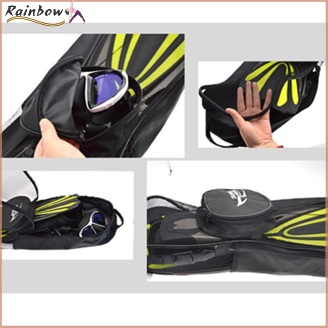 Túi Đựng Đồ Lặn Hai Chiều Chống Thấm Nước Có Khóa Kéo Tùy Chỉnh Tiện Dụng