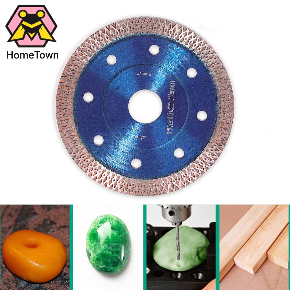 Lưỡi Cưa Kim Cương 105 / 115 / 125mm Cắt Gỗ / Gốm Sứ