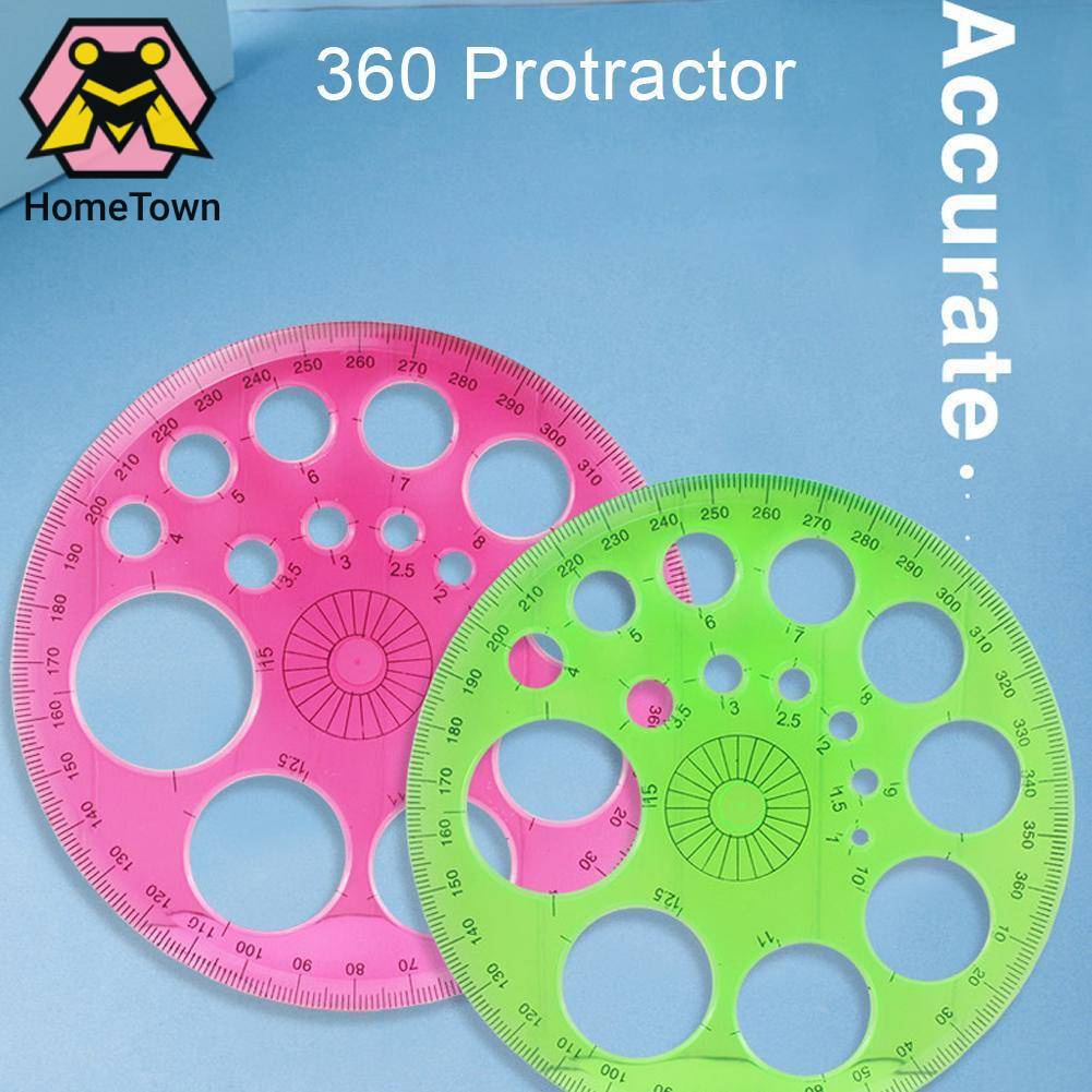 Thước Đo Tròn Xoay 360 Độ Chuyên Dụng Cho Văn Phòng / Trường Học