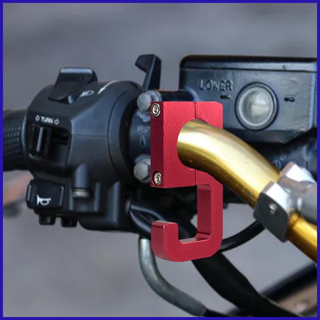 Giá Đỡ Móc Gắn Tay Lái Xe Máy / Mũ Bảo Hiểm Tiện Dụng