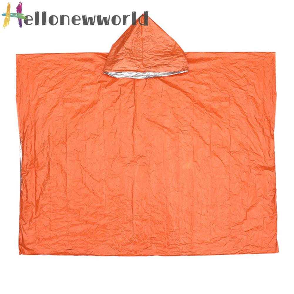 Áo Mưa Khẩn Cấp Bằng Màng Nhôm Đa Năng Tiện Dụng Cho Người Lớn