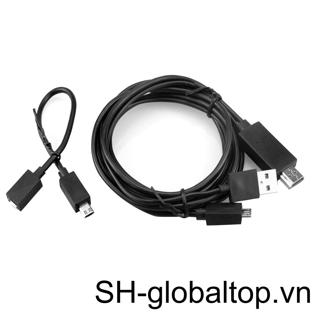 Dây Cáp Chuyển Đổi Màn Hình Cho Note2 / 3 S2 / S3 / S4 / S5 HD Và Phụ Kiện