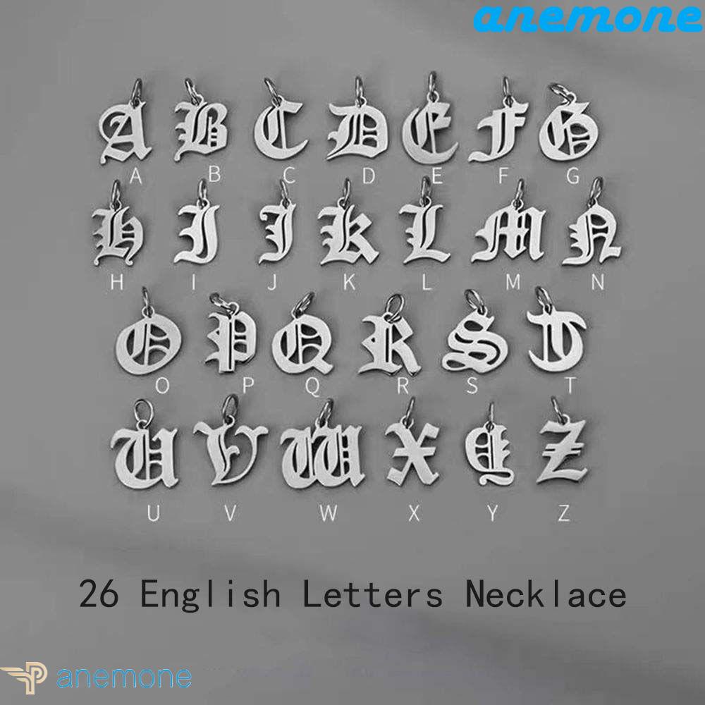 ANEMONE Vòng cổ Hai Lớp Bằng Thép Titan Dày Phong Cách Hàn Quốc Cá Tính Cho Nam Nữ