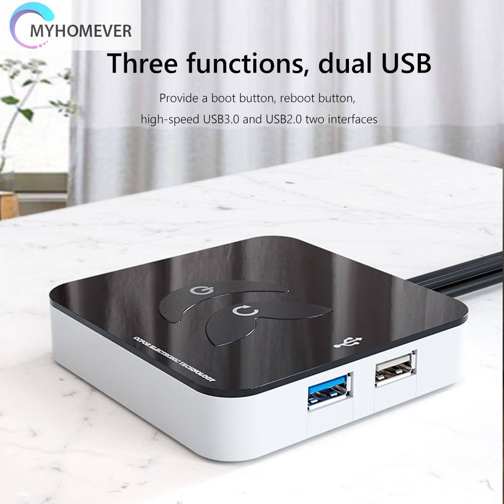 Công Tắc Nguồn Usb 3.0 / 2.0 5Gbps Cho Máy Tính