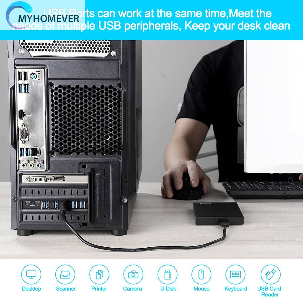 Usb 3.0 Thêm Thẻ Nhớ Windows XP / Vista / Server / 7 / 8 / 10 5Gbps