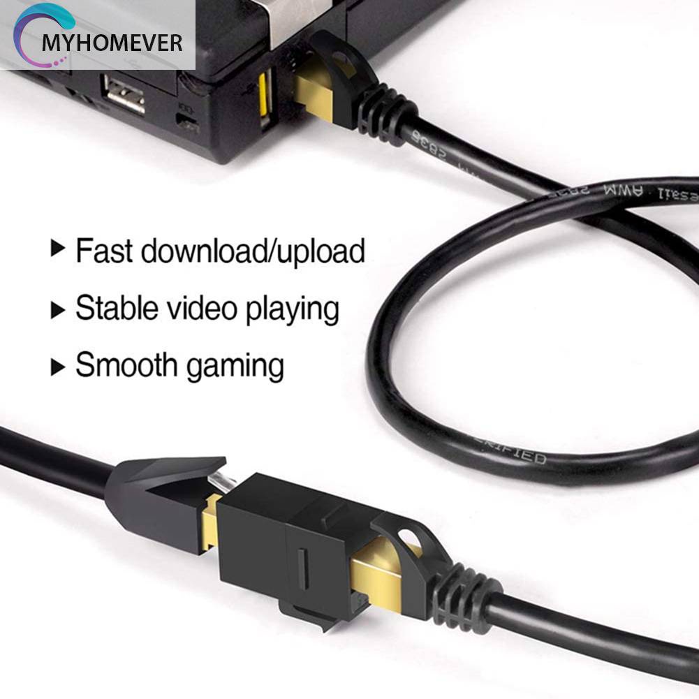 Jack Cắm RJ45 Cat6 Cat6 Chất Lượng Cao Tiện Lợi Dễ Sử Dụng