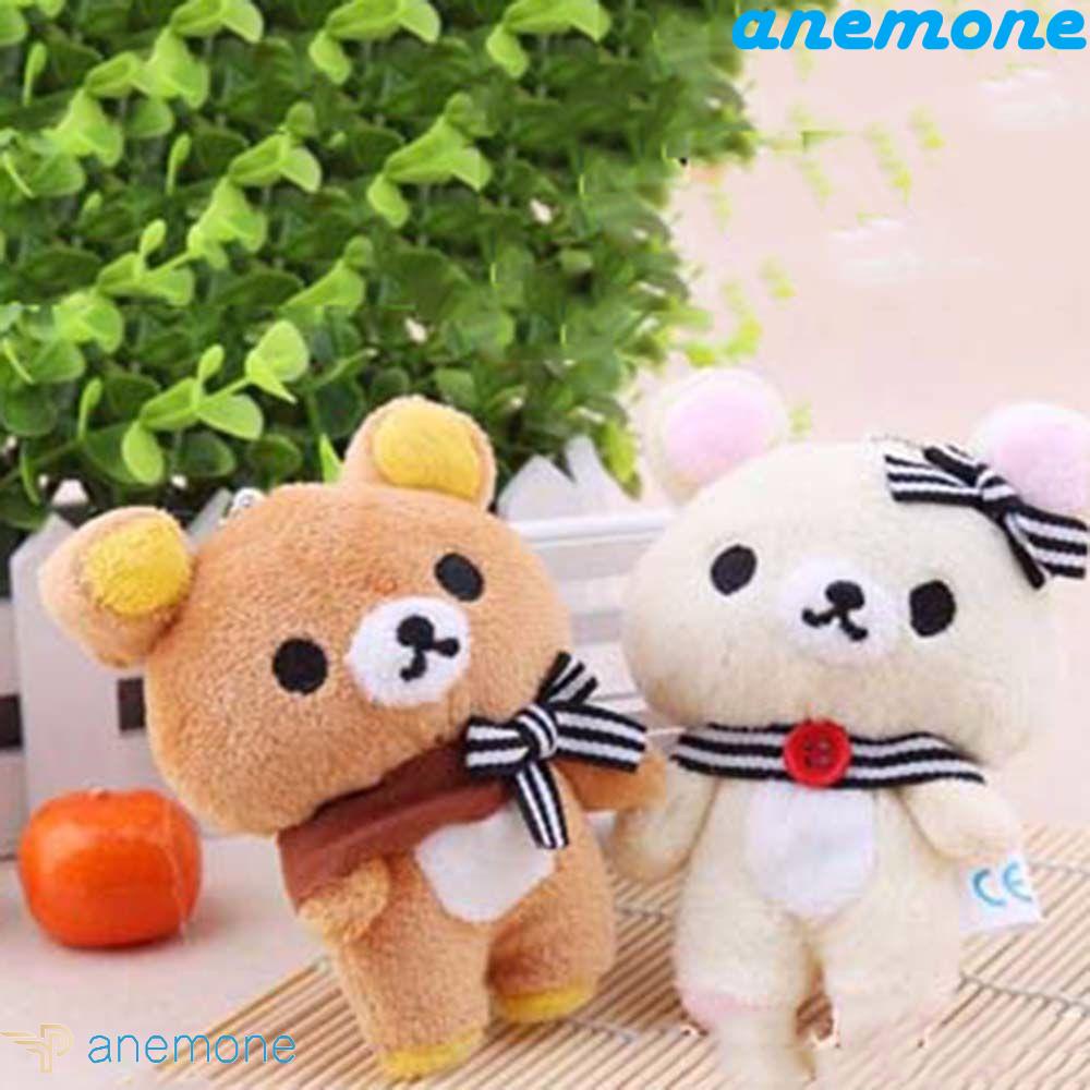 ANEMONE 1 Móc Khóa Gấu Nhồi Bông Đáng Yêu