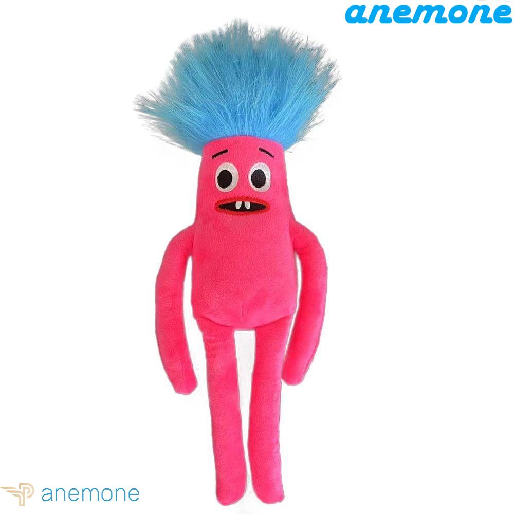 ANEMONE Búp Bê Nhồi Bông Wuggy Mềm Mại Dùng Trang Trí Nhà Cửa