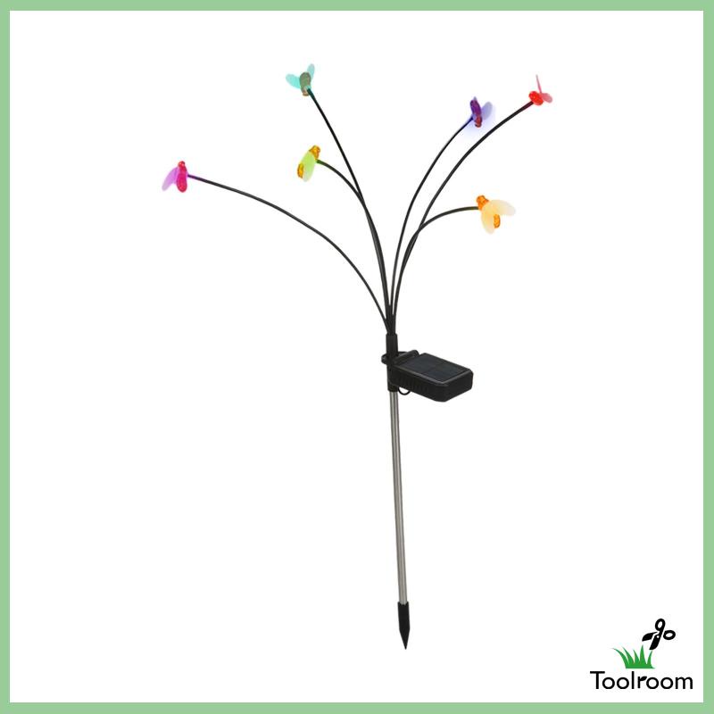 Đèn Led Năng Lượng Mặt Trời Chống Thấm Nước Trang Trí Lối Đi Sân Vườn