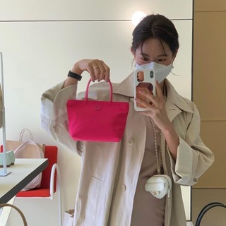 SYC Túi Xách Hàn Quốc niche minitmute nylon Cao Cấp Nhỏ Gọn túi có dây đeo chéo