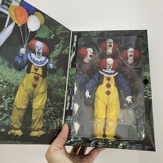 Neca Đồ Chơi Mô Hình Nhân Vật joker stephen king