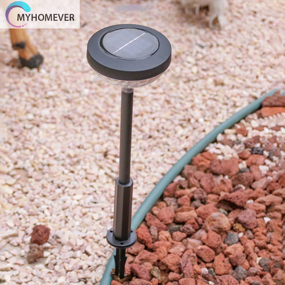 Đèn LED Sân Khấu Ánh Sáng Trắng Ấm 600mAh Sử Dụng Năng Lượng Mặt Trời