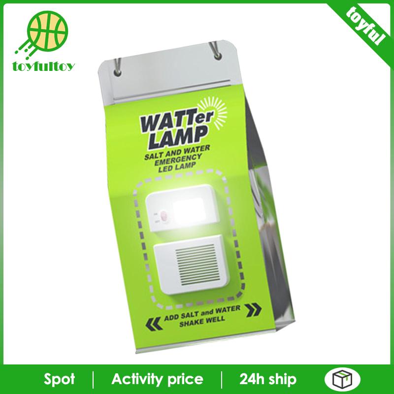 Túi Đựng Nước Có Đèn LED Có Thể Tái Sử Dụng Không Cần Nguồn Tiện Dụng Khi Đi Cắm Trại