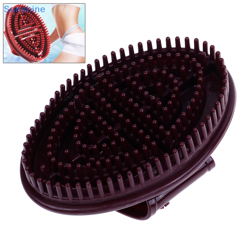 1 Bàn Chải Massage Làm Thon Gọn Cơ Thể Cầm Tay