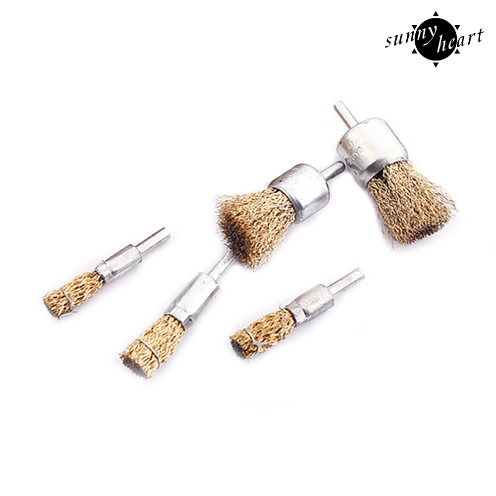Bút Đánh Bóng Loại Bỏ Rỉ Sét Có Sợi Thép Mạ Đồng