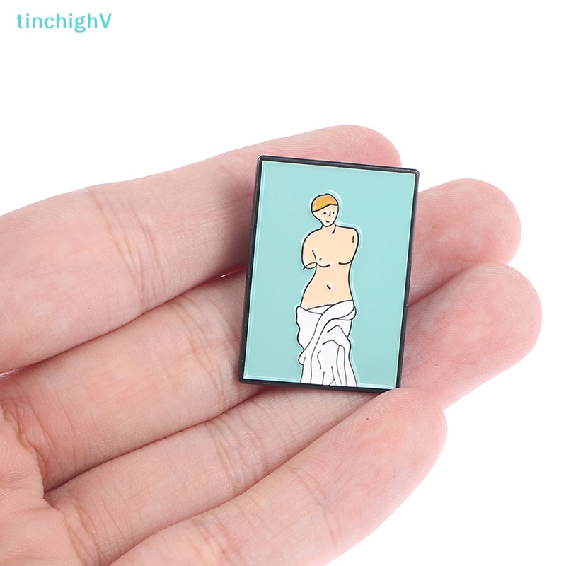 [TinchighV] Set 5 Ghim Cài Áo Tráng Men Hoạt Hình Phong Cách Punk