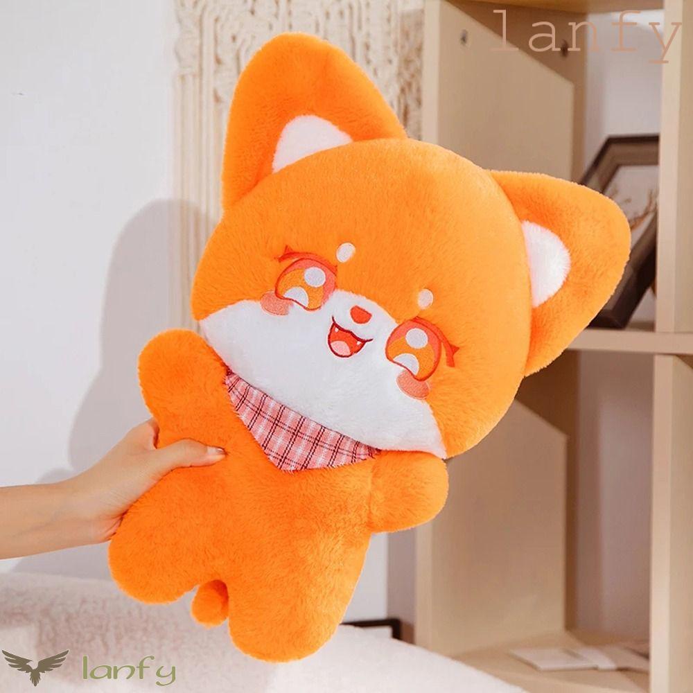 LANFY Thú Nhồi Bông Hình Nhân Vật Hoạt Hình Dễ Thương Cho Bé