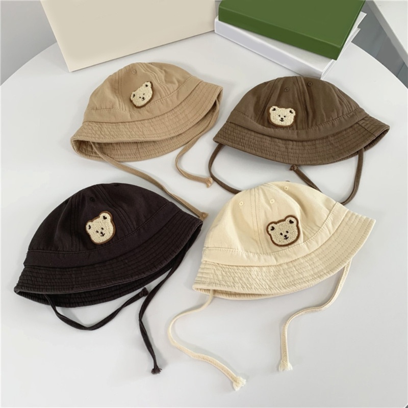 Nón Tai Bèo Mỏng Chống Nắng Họa Tiết Hoạt Hình Dễ Thương Cho Bé Trai Và Gái