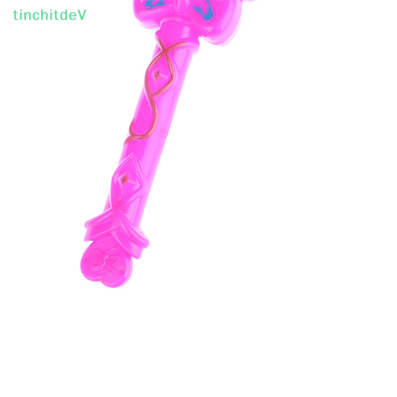 [TinchitdeV] Gậy Phép Thuật Đèn Led Sáng Tạo Hóa Trang Công Chúa Cổ Tích Cho Bé Gái [Mới]