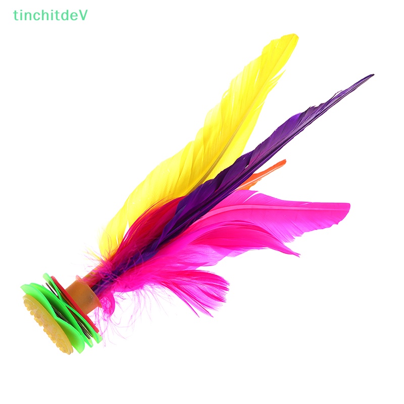 1 Bộ Bàn Đạp Chân Lông Ngỗng Có Thể Tháo Rời Phong Cách Trung Hoa