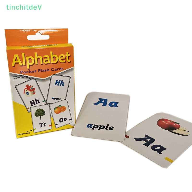 Bộ 52 Thẻ Chữ Cái Tiếng Anh / Số 0-100 Dùng Để Đánh Dấu Sách