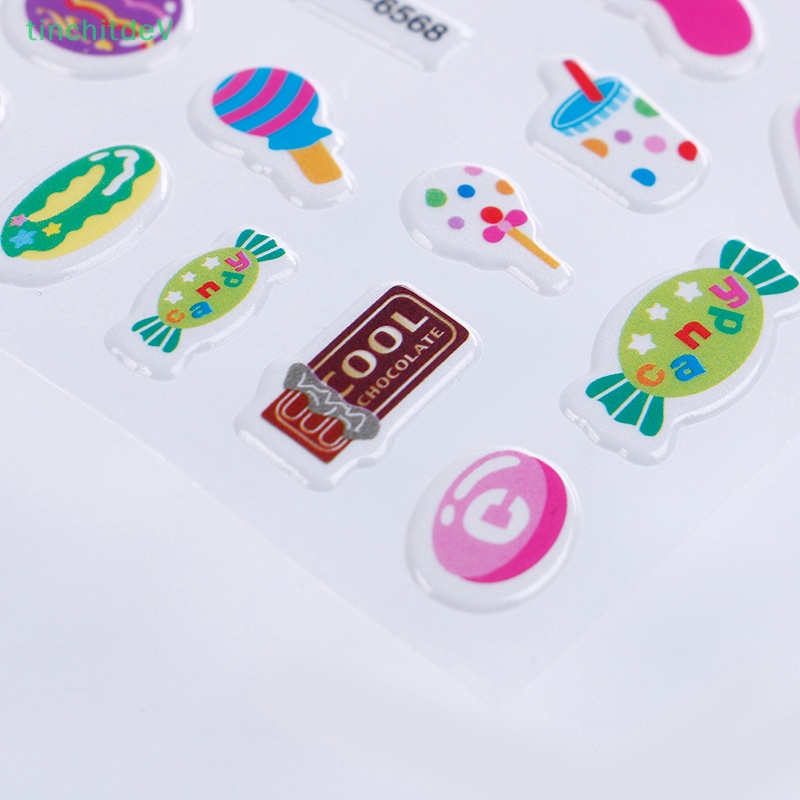 [TinchitdeV] Set 10 Tấm Bọc Bong Bóng Hình Que Kem Hoạt Hình Dành Cho Trẻ Em Đi Học [Hàng Mới]