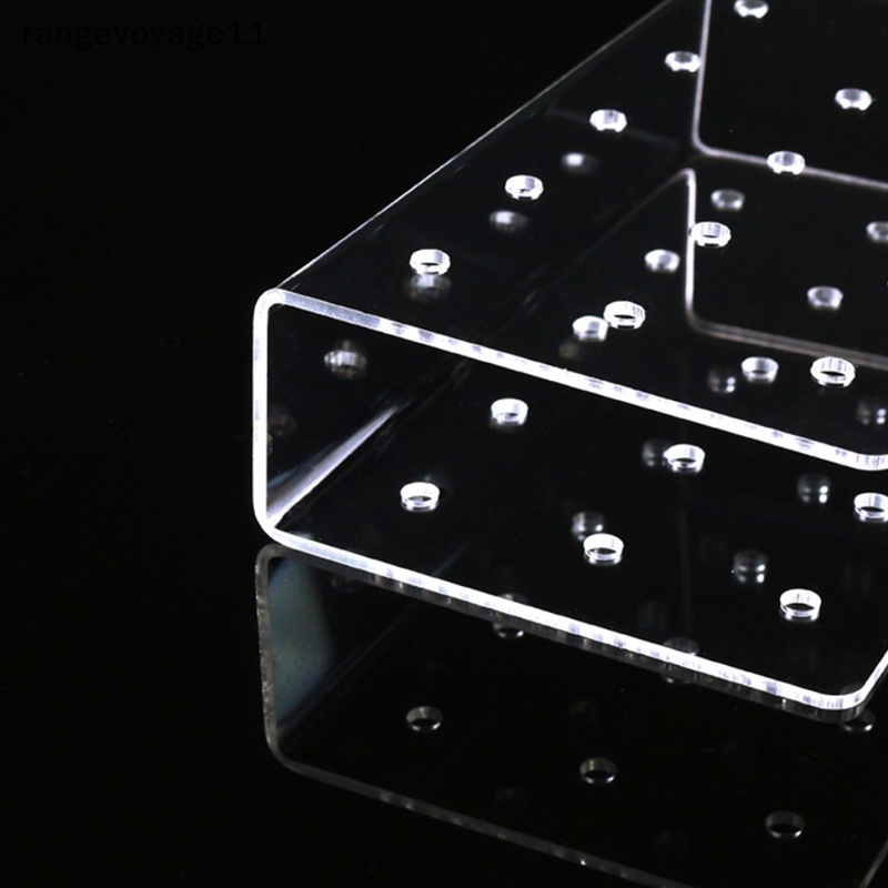 Giá Đỡ Kẹo Mút Bằng Acrylic Trong Suốt 15 Lỗ Tiện Dụng