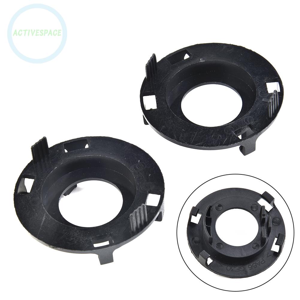 ⚡READYSTOCK⚡H7 Adapter Holder HID Headlight Bulb One Pair Retainer Clip Upgrade 2pcs