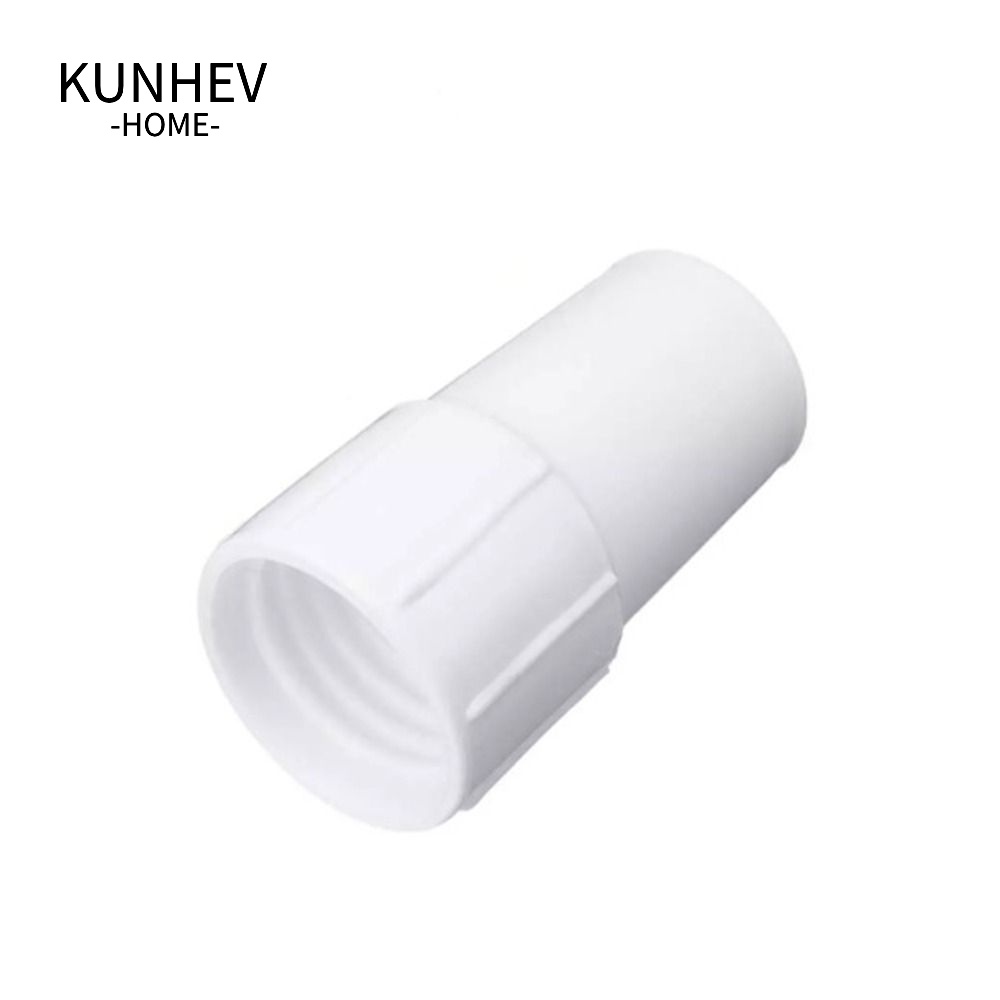 KUNHEV Đầu Nối Ống Nước Bằng Nhựa PVC 1.5 Inch Chuyên Dụng Cho Tưới Vườn