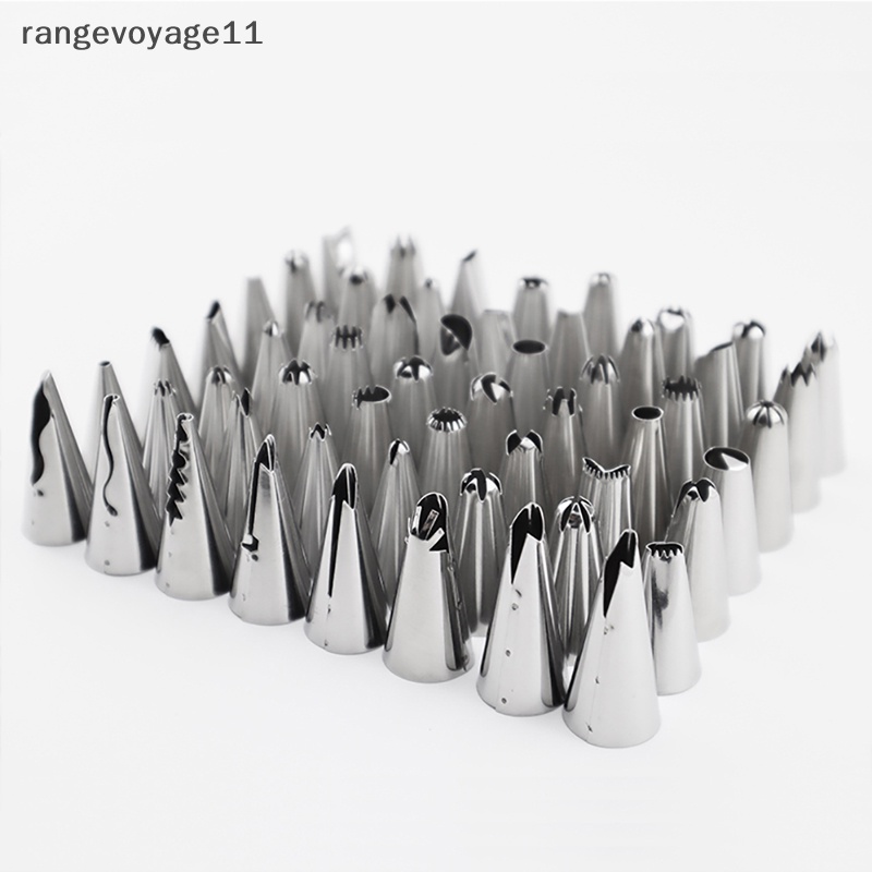 Bộ 56 Đuôi Bắt Bông Kem Trang Trí Bánh DIY