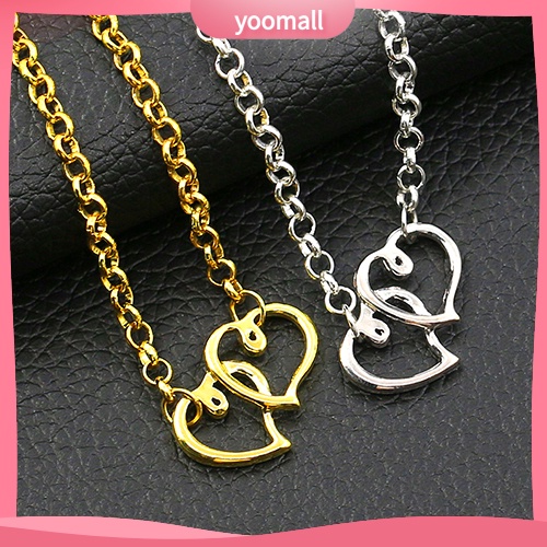 Lắc Chân Mặt Hình Trái Tim Thiết Kế Tinh Tế Thời Trang Cao Cấp Cho Nữ