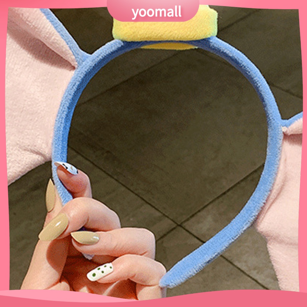 Băng Đô Tai Voi Dễ Thương Dùng Rửa Mặt / Trang Điểm