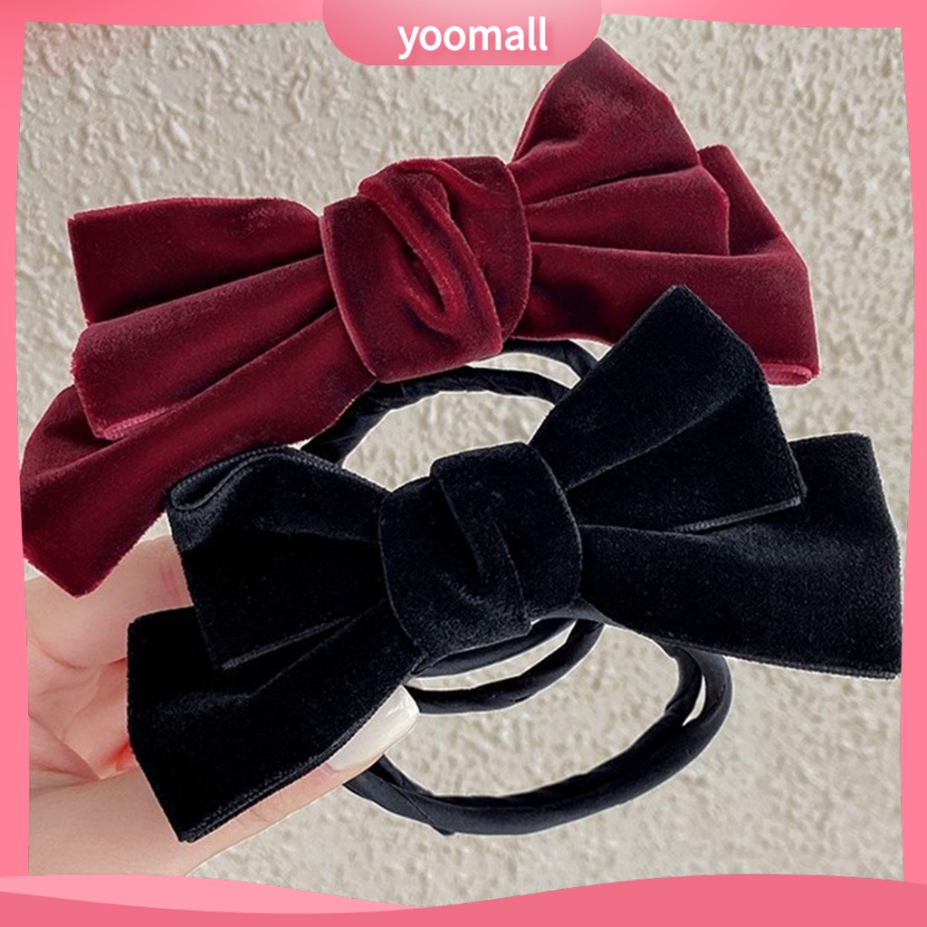 Dụng Cụ Tạo Kiểu Tóc Thắt Nơ Đơn Giản Ngọt Ngào Dễ Phối Đồ