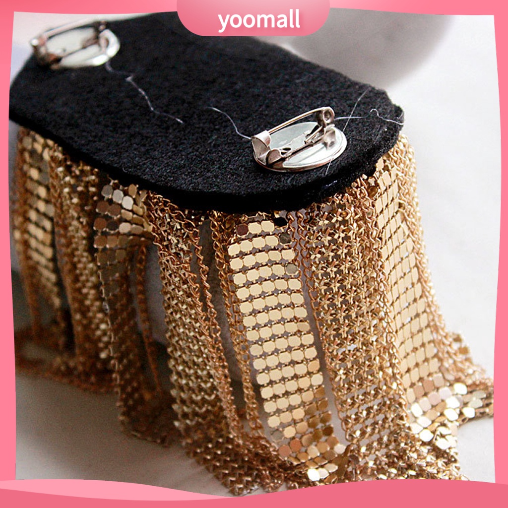 Ghim Cài Áo Bùa Hộ Mệnh Phối Tua Rua Thời Trang Cho Nam Và Nữ DIY