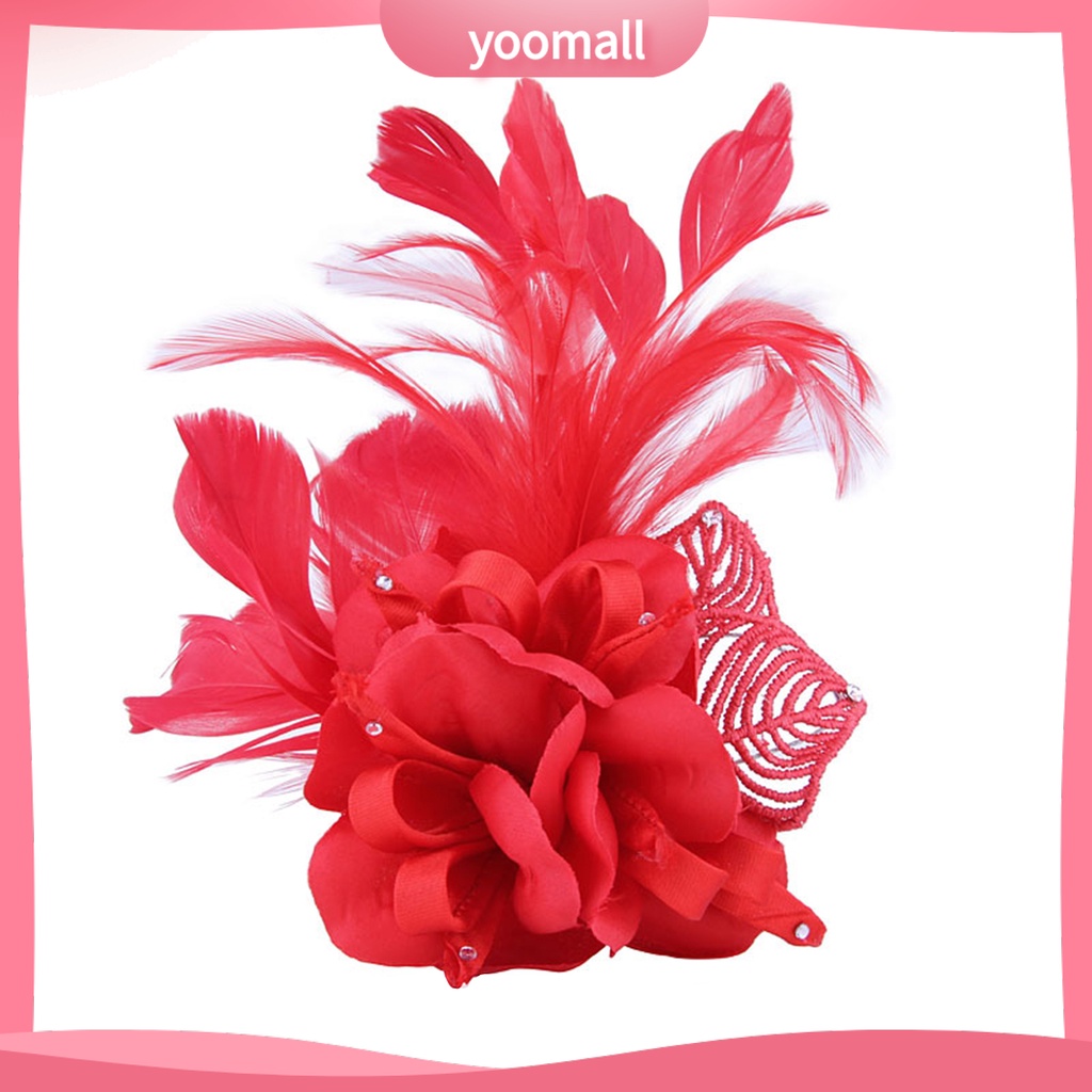 Ghim Cài Áo Hình Lông Vũ Chống Mòn Làm Thủ Công