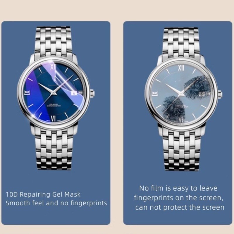 Phim Dán Bảo Vệ Màn Hình Cho IWC Portugieser IWC326803 (3 / 6 Lần) / Miếng Dán Ngăn Ngừa Trầy Xước