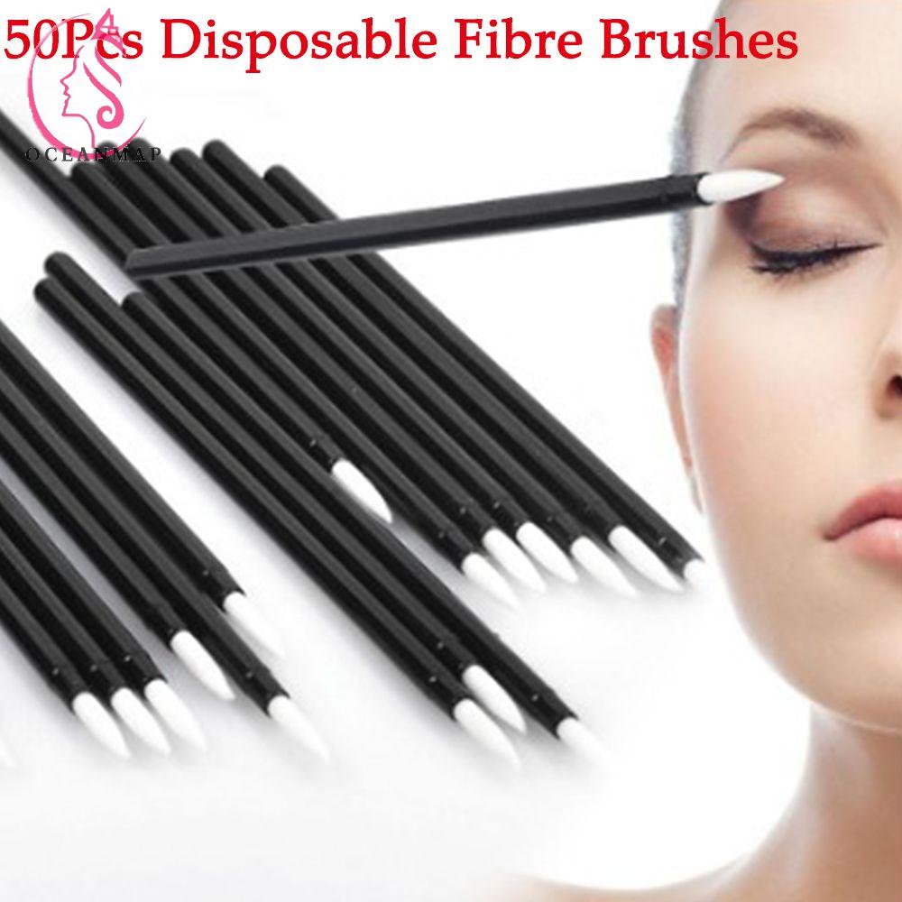 OCEANMAP Cọ Trang Điểm Môi Sợi Micro Dùng Một Lần Tiện Dụng