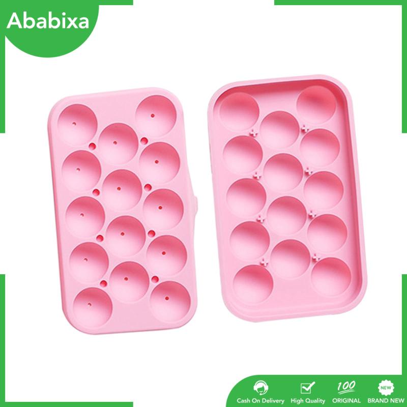 Set 2 Khuôn Làm Đá / Đồ Uống Hình Cầu Tháo Gỡ Dễ Dàng