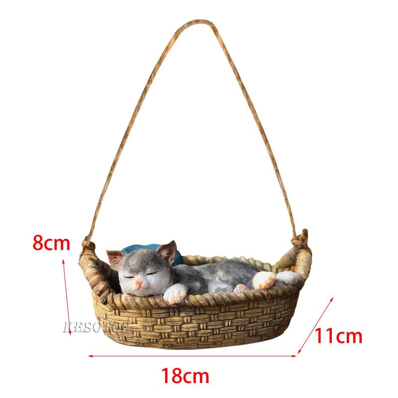 Mô Hình Tượng Động Vật Bằng Nhựa Resin Trang Trí Lối Đi Sân Vườn