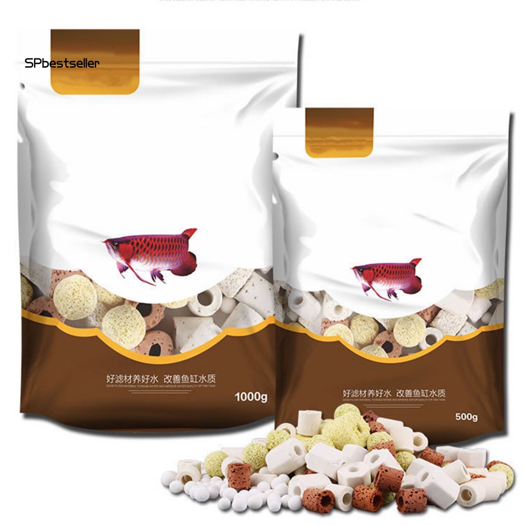 Quả Bóng Lọc Sinh Học Bằng Gốm Sứ Cho Bể Cá