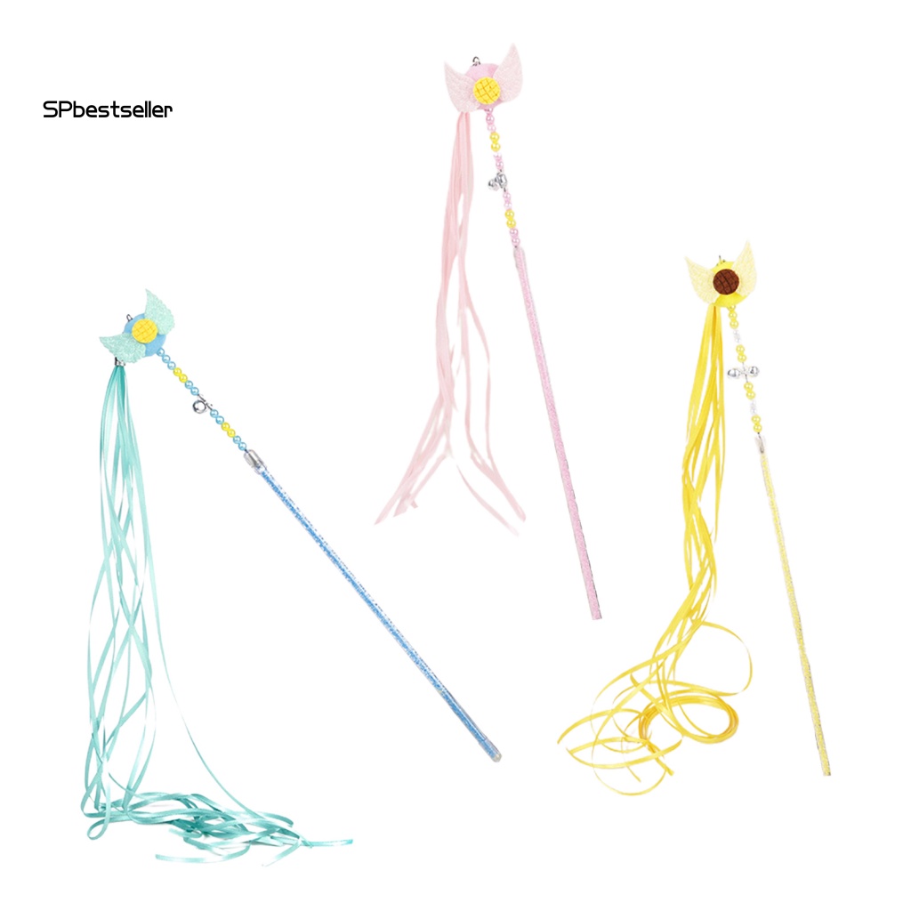 Đồ Chơi Cần Câu Tua Rua Dài Vui Nhộn Cho Mèo Cưng