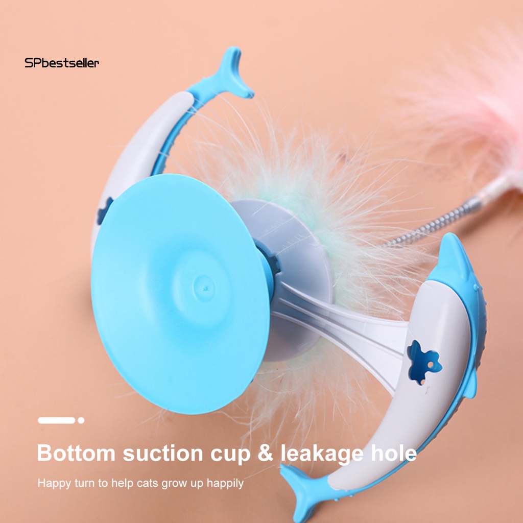 Chong Chóng Nhựa Đồ Chơi Cho Mèo Cưng