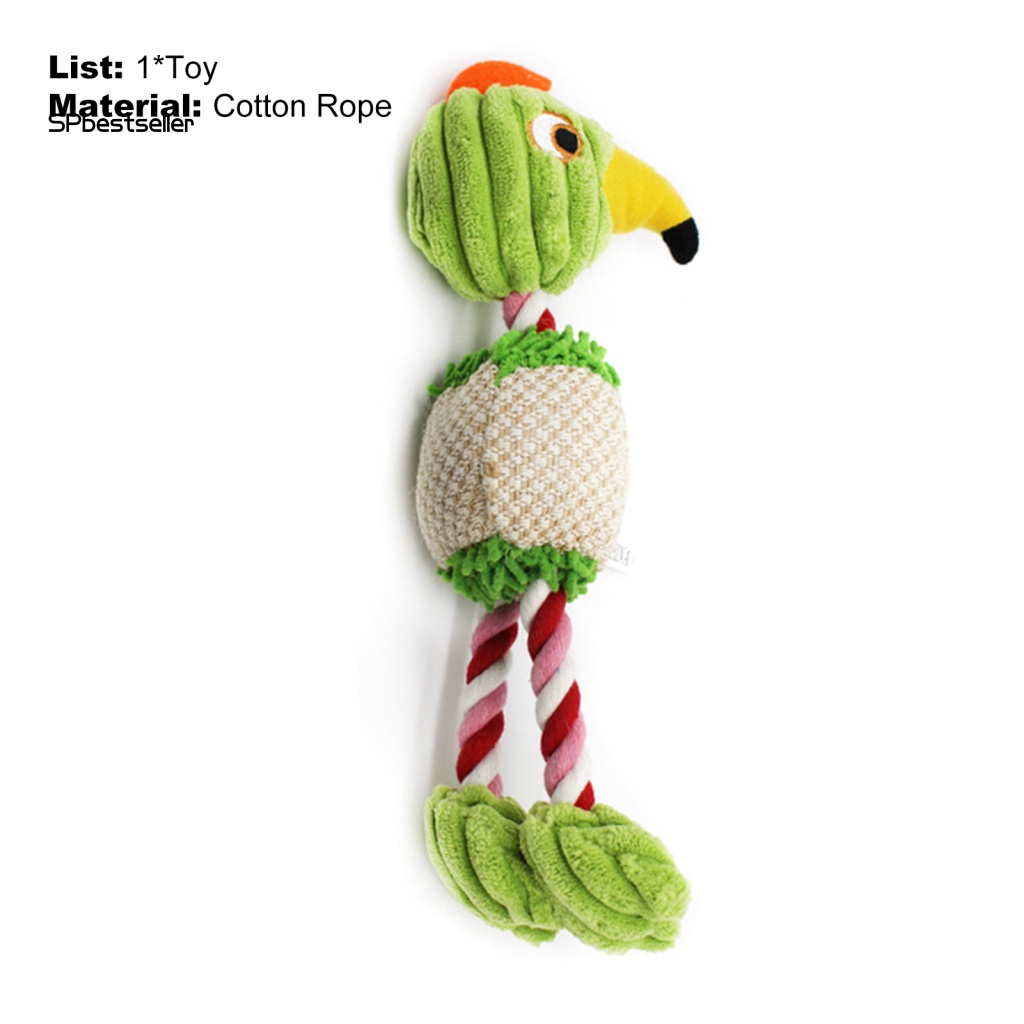 Đồ Chơi Nhồi Bông Không Phai Màu Huấn Luyện Thú Cưng