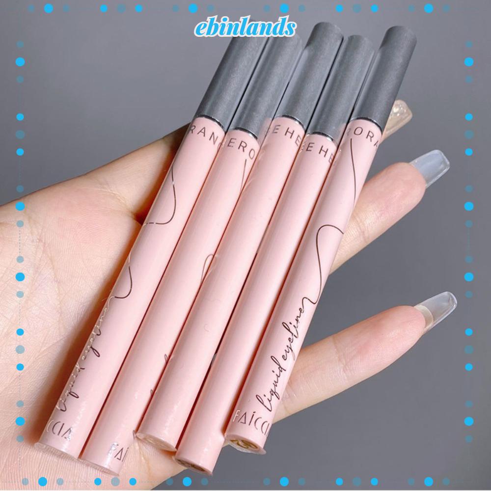 EBINLANDS Bút Kẻ Mắt Dạng Lỏng Không Dễ Nhòe Chống Mồ Hôi Tiện Dụng