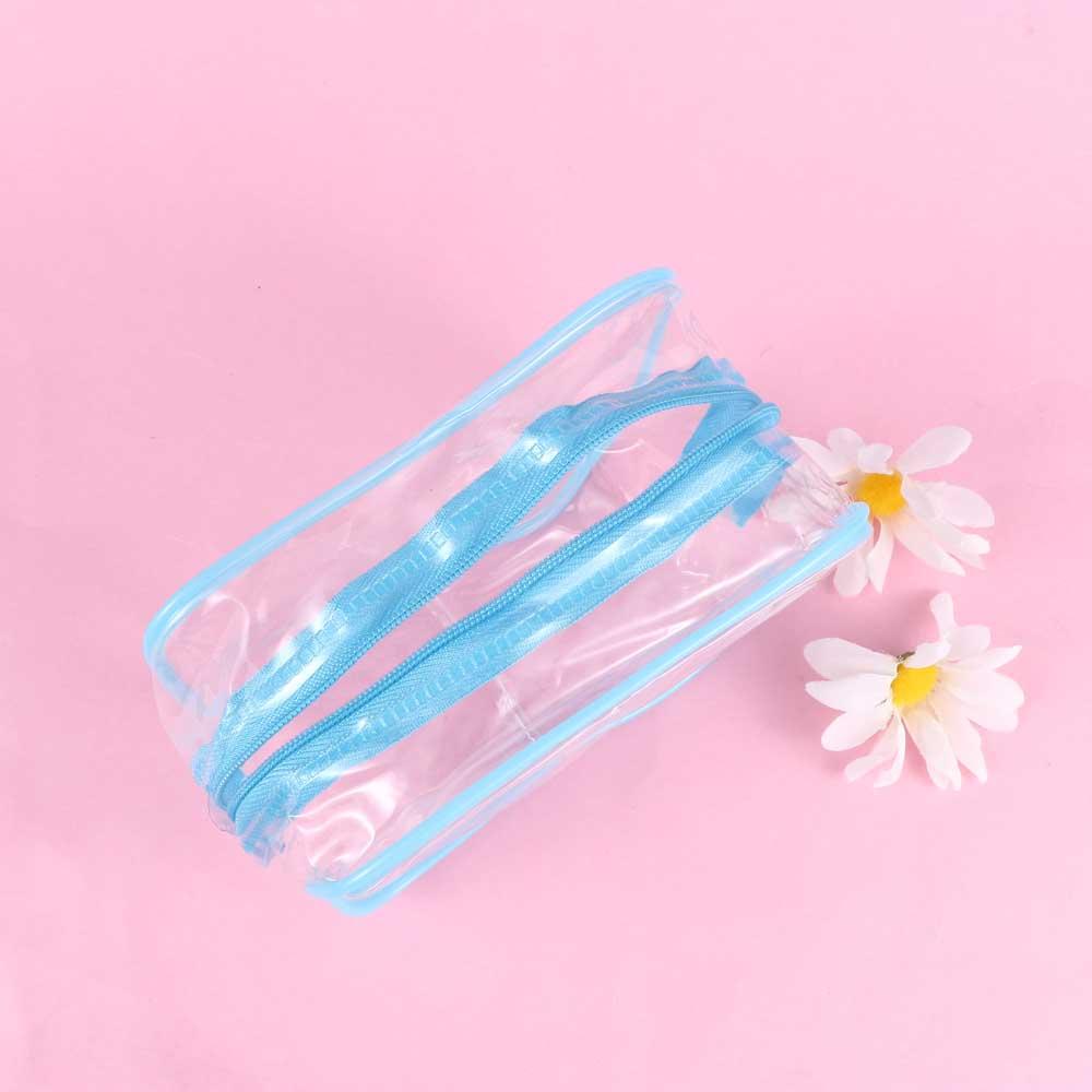 OCEANMAP Túi Đựng Mỹ Phẩm Du Lịch Trong Suốt