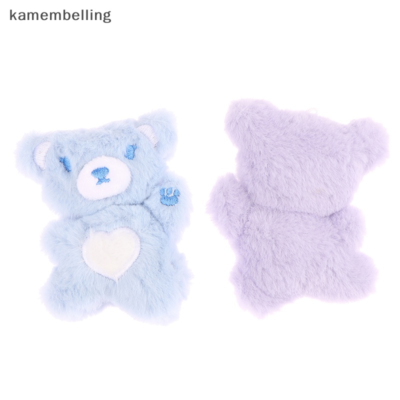 Móc Khóa Hình Gấu Nhồi Bông Dễ Thương