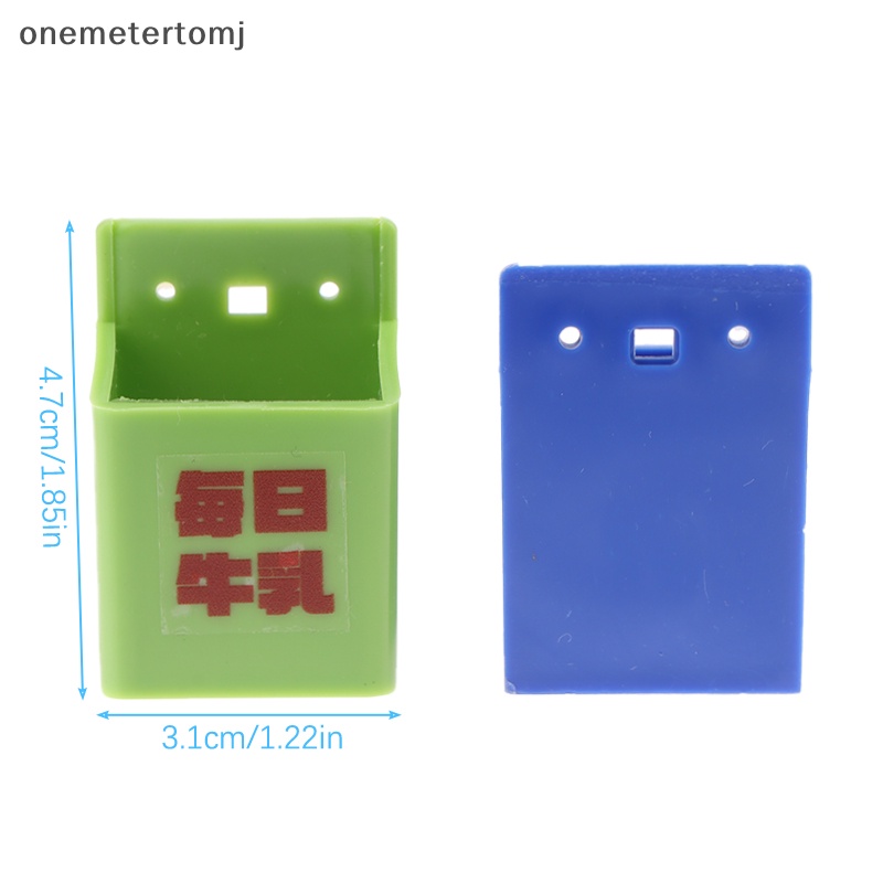 1 Bộ Chai Sữa Thu Nhỏ 1: 12 Trang Trí Nhà Búp Bê