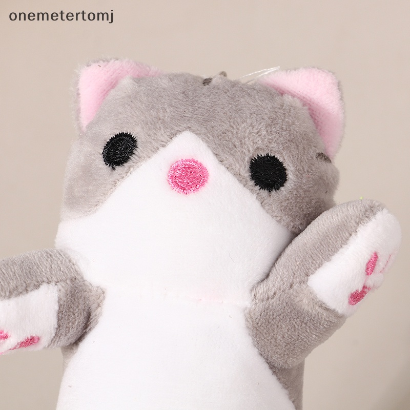 Móc Khóa Hình Mèo Nhồi Bông Mềm Mại Đáng Yêu